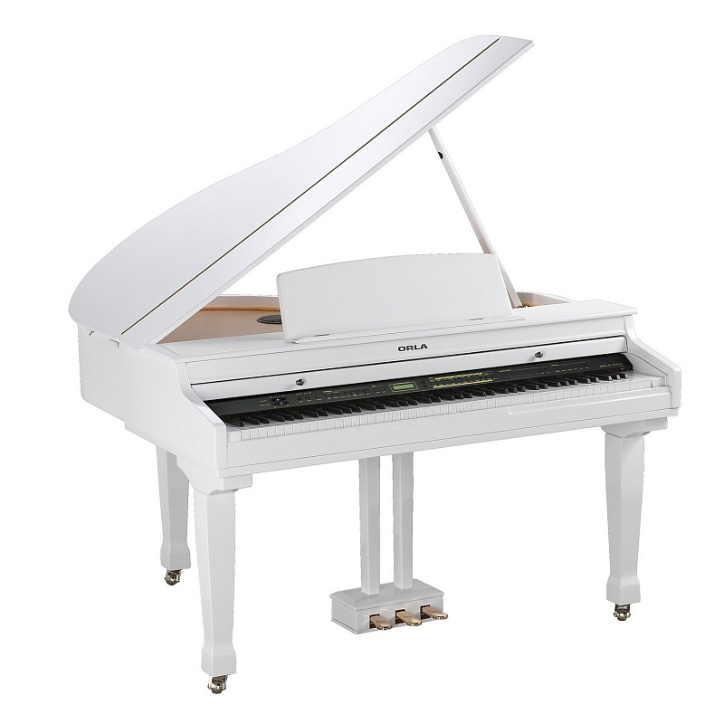 Фото Orla Grand 110 White Цифровой рояль