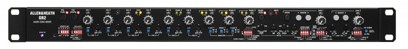 Фото Аналоговый зонный микшер Allen & Heath GR2