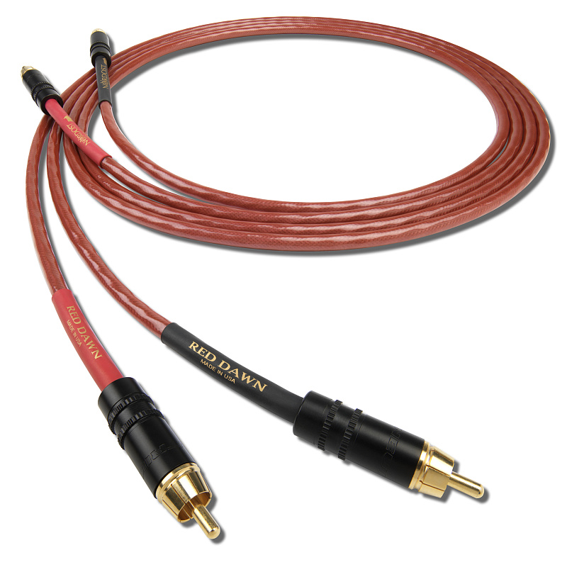 Фото Nordost Leif Series Red Dawn RCA 1.0м