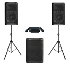 Комплект караоке AST URAL 12th SUB