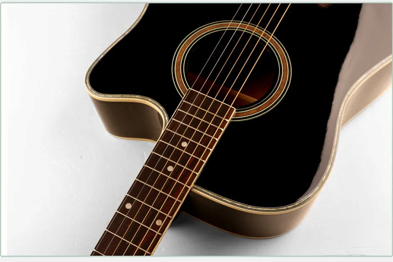 Фото Гитара акустическая DEVISER L-806 BK