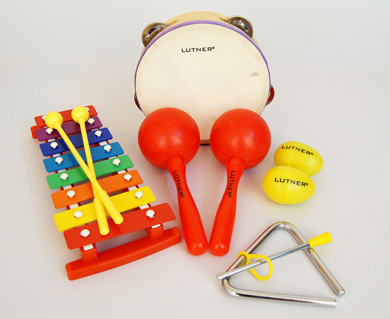 Фото Набор перкуссии 5 предметов в чехле Fleet FLT-LT5