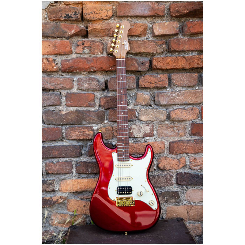 Фото Электрогитара JET JS-480 WR G