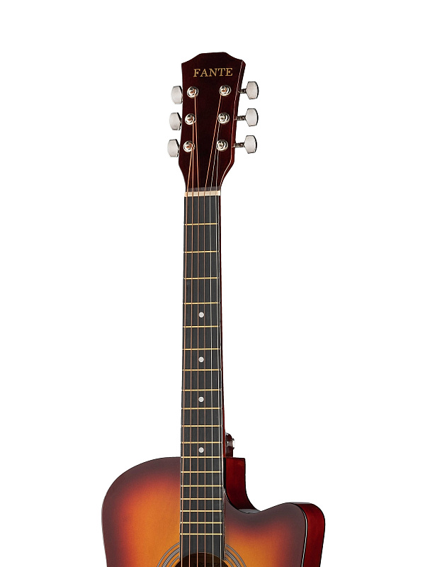 Фото Акустическая гитара Fante FT-D38-3TS