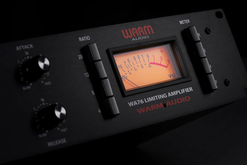 Фото Дискретный компрессор WARM AUDIO WA76