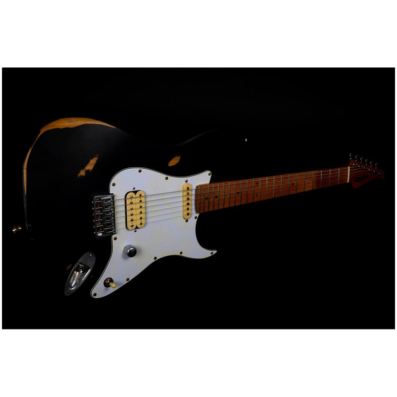 Фото Электрогитара JET JS-800 Relic BK