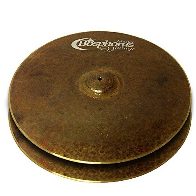 Фото Две тарелки 13" Bosphorus 13MVH Master Vintage Hi-Hat
