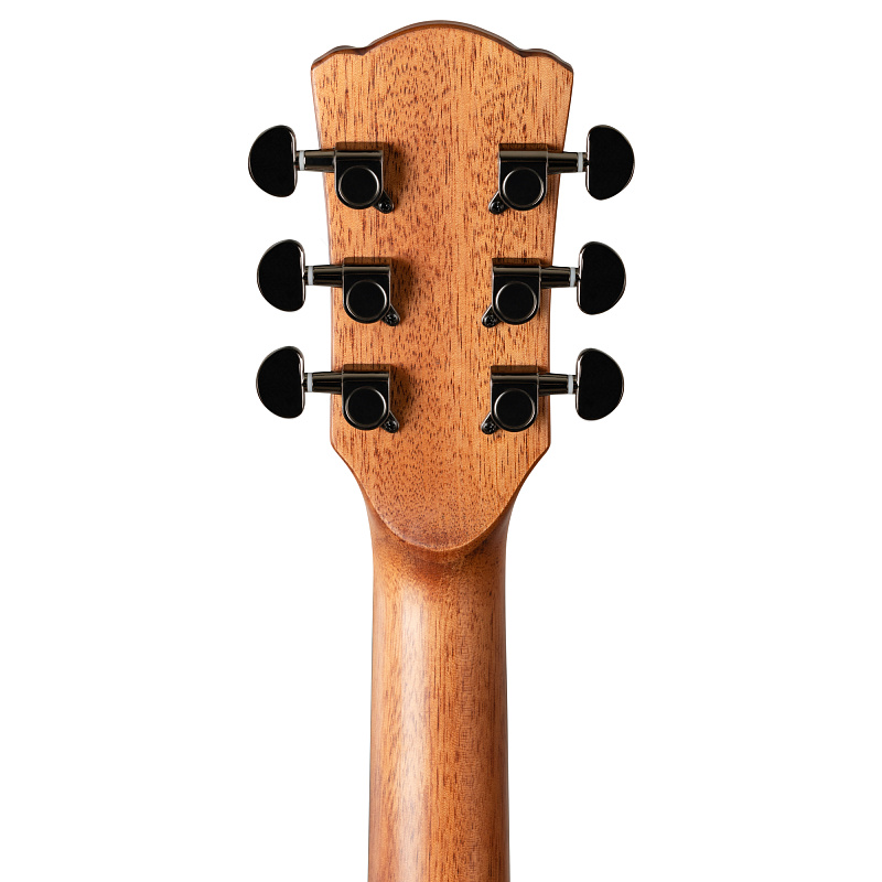 Фото Акустическая гитара. ROCKDALE Aurora D6 Satin All-Mahogany