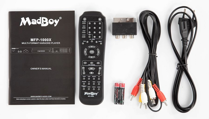 Фото MADBOY MFP-1000X