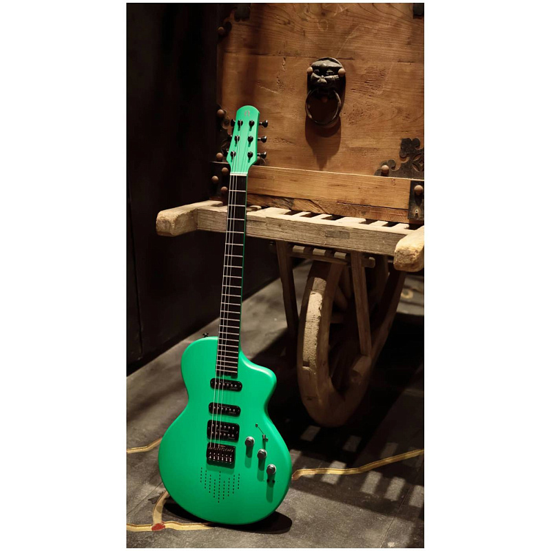 Фото Электрогитара смарт NEBULA SEEKER Mint Green