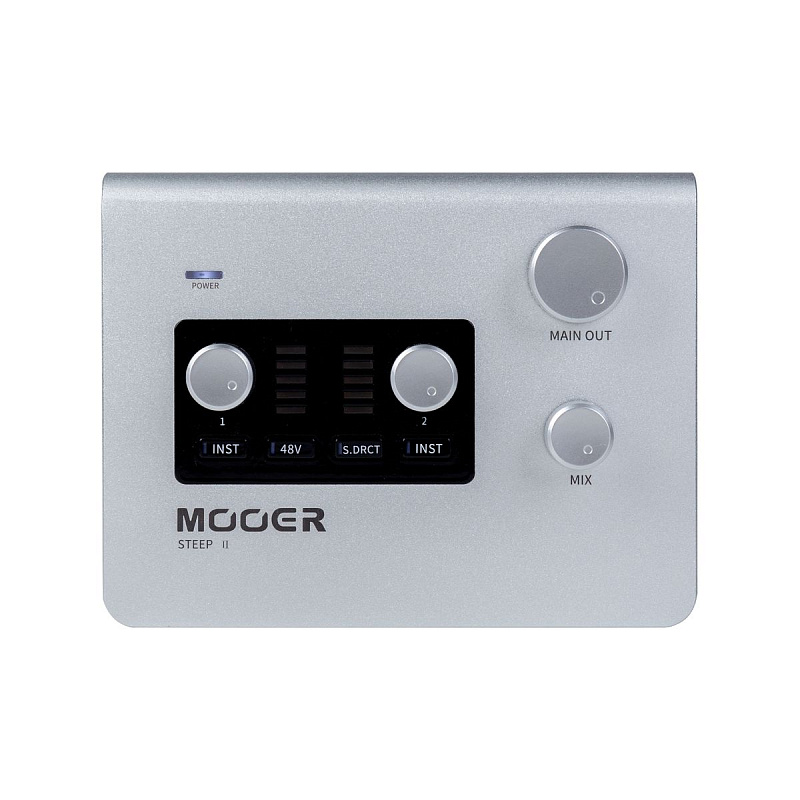 Фото Аудиоинтерфейс Mooer STEEP II