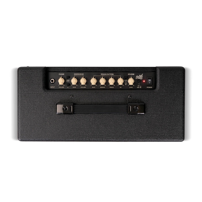 Фото Комбоусилитель гитарный Blackstar Debut 50R BLK