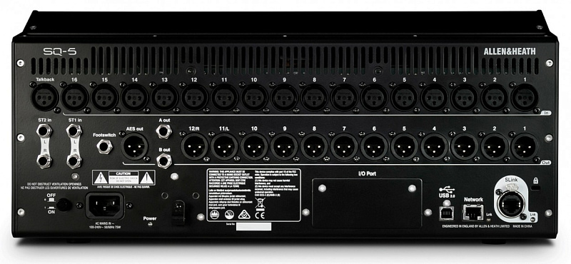 Фото Allen & Heath SQ-5