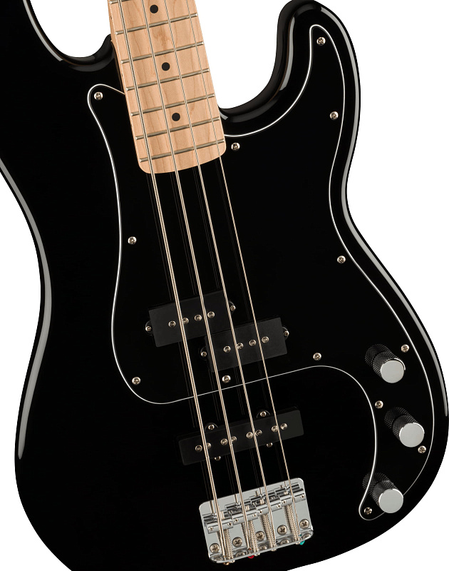 Фото Бас-гитара в комплекте FENDER SQUIER Affinity 2021 Precision Bass PJ Pack MN Black