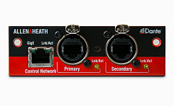 ALLEN&HEATH M-DANTE Цифровой интерфейс для связи с ПК