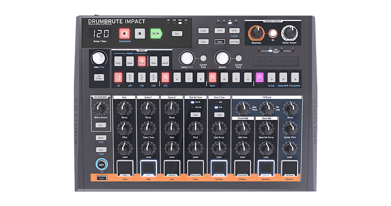 Фото Arturia DrumBrute Impact