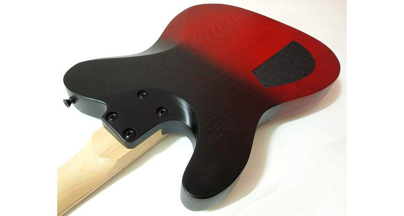 Фото Электрогитара Inspector TT-3-red-black