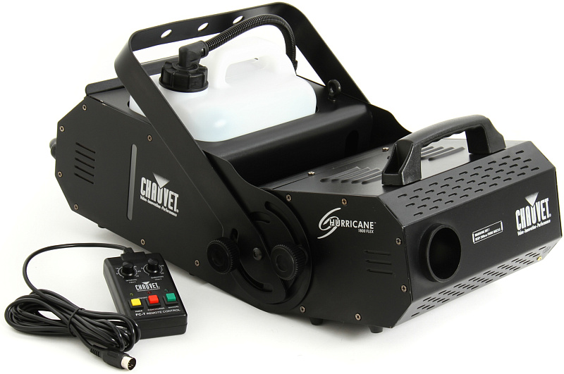 Фото CHAUVET Hurricane 1800 Flex Генератор дыма