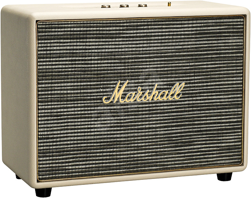 Фото Портативная акустическая система MARSHALL Woburn Cream