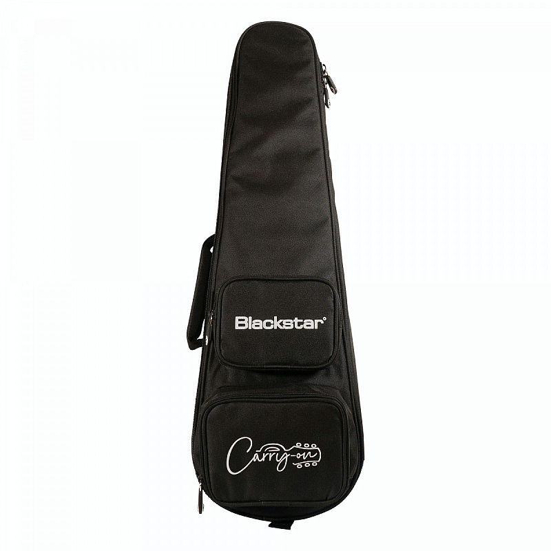 Фото Комплект с трэвел-гитарой Blackstar Carry On Deluxe White
