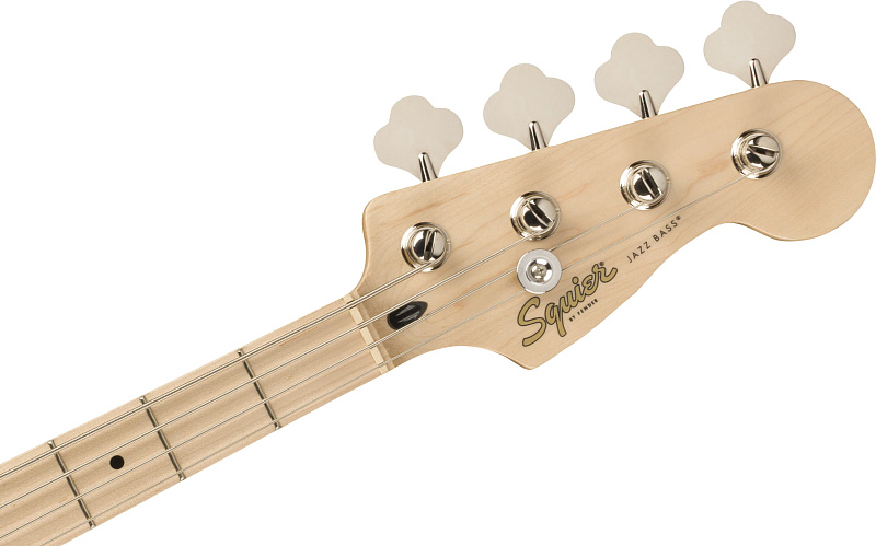 Фото SQUIER Paranormal Jazz Bass® 54, Maple Fingerboard, White Blonde