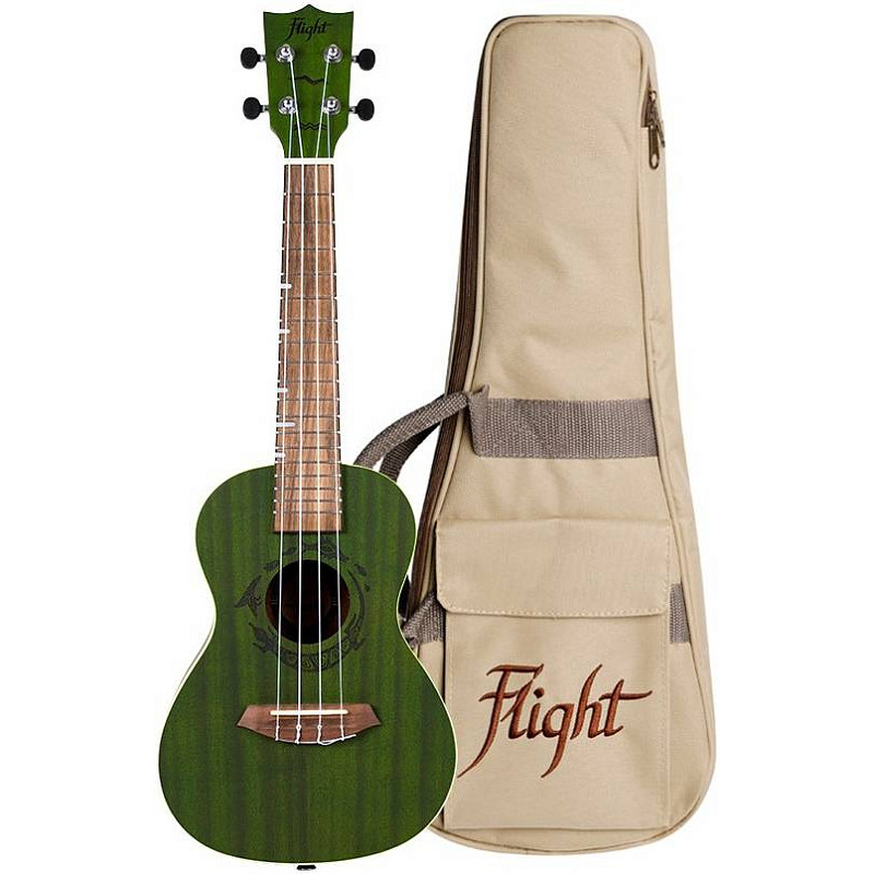 Фото Укулеле концерт FLIGHT DUC380 JADE
