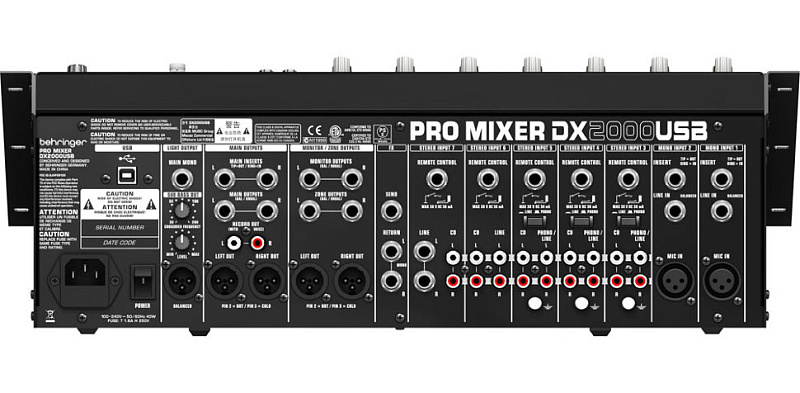 Фото Behringer DX2000USB 