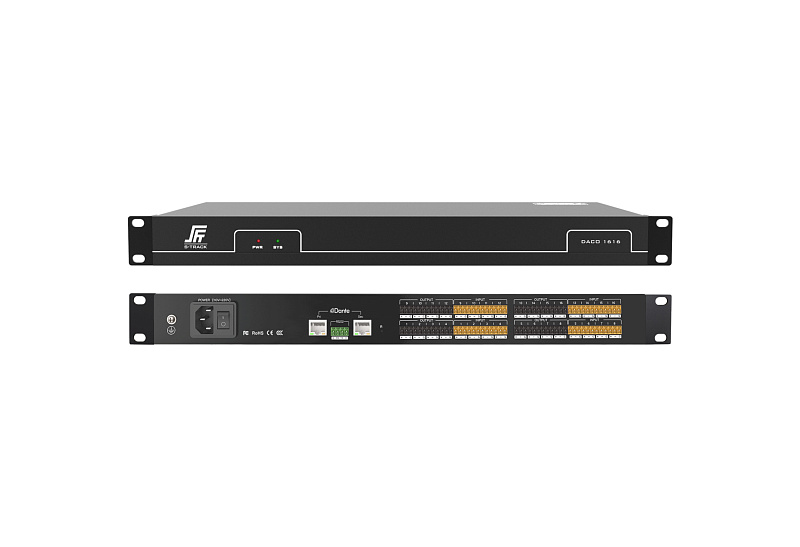 Фото Аудиоинтерфейс S-Track DACO 1616