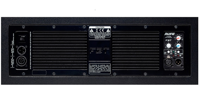 Фото Активный сабвуфер FBT MUSE 118FSA