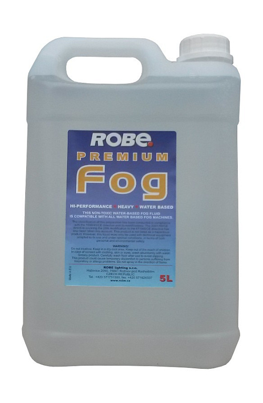 Фото ROBE PREMIUM FOG