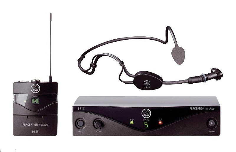 Фото AKG Perception Wireless 45 Sports Set BD U2 (614.1-629.3МГц)
