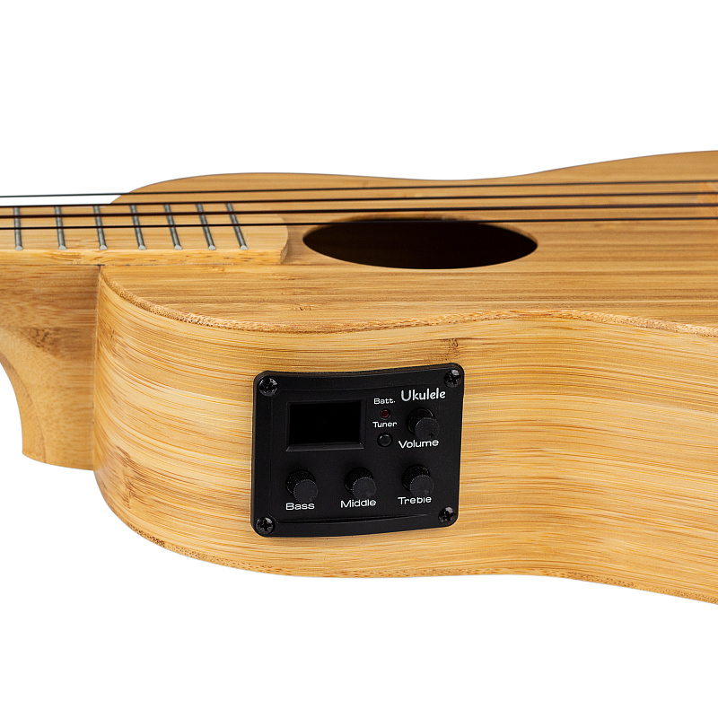 Фото Укулеле концертный Cascha HH-2313E Bamboo Series