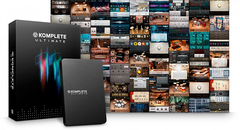 Фото Native Instruments Komplete 11 UPG (K Select)