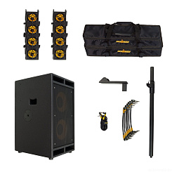Звукоусилительный комплект MARKAUDIO AC System 2