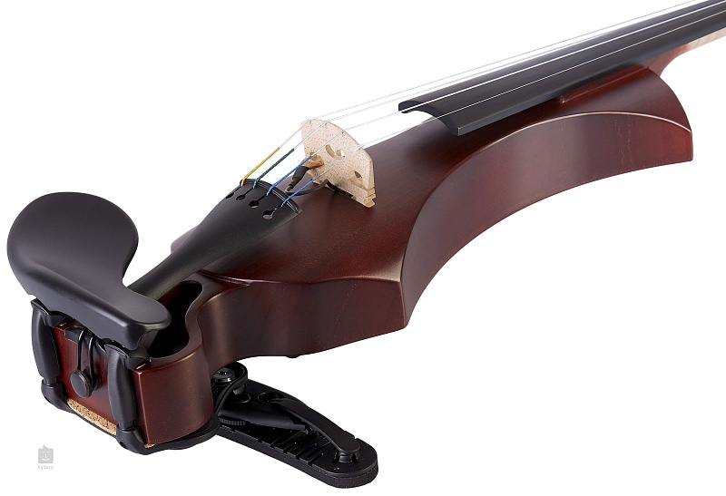 Фото Пятиструнная электроскрипка GEWA E-Violin Novita 3.0 (Red-Brown)