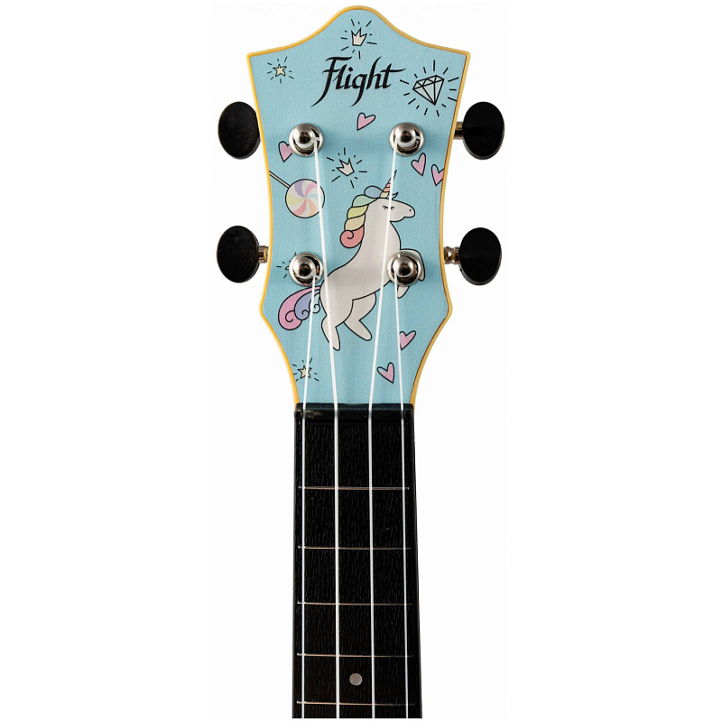 Фото Укулеле сопрано FLIGHT TUS-40 UNICORN