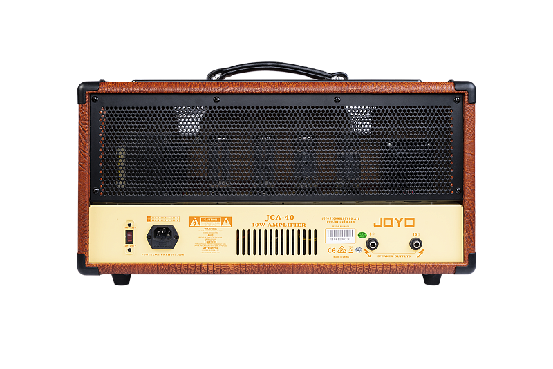 Фото Усилитель гитарный JCA-40 BOURBON STREET Joyo ламповый, 40Вт 