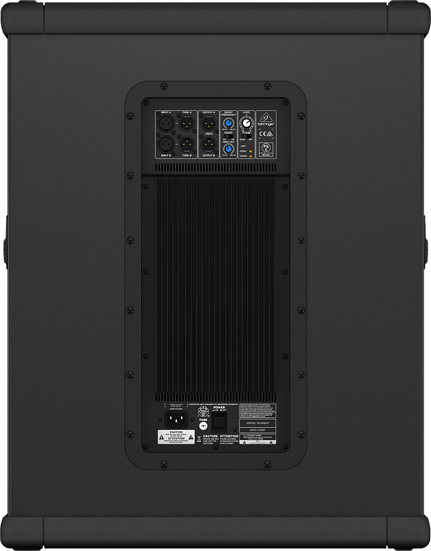 Фото Активный сабвуфер Behringer B1500HP 