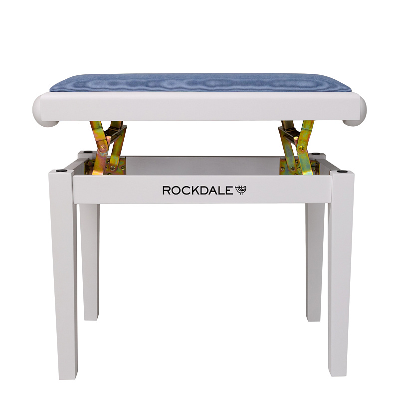 Фото Банкетка ROCKDALE RHAPSODY 131 WHITE ROYAL BLUE
