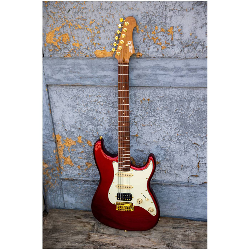 Фото Электрогитара JET JS-480 WR G