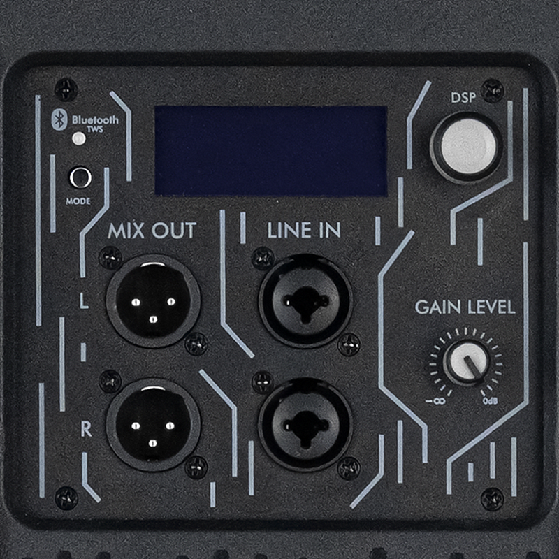 Фото Активный сабвуфер ZTX audio VRS-115A