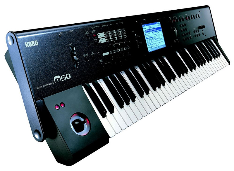 Фото Музыкальная рабочая станция KORG M50