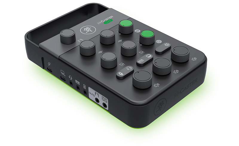 Фото Стриминговый звуковой микшер MACKIE MixCaster Live