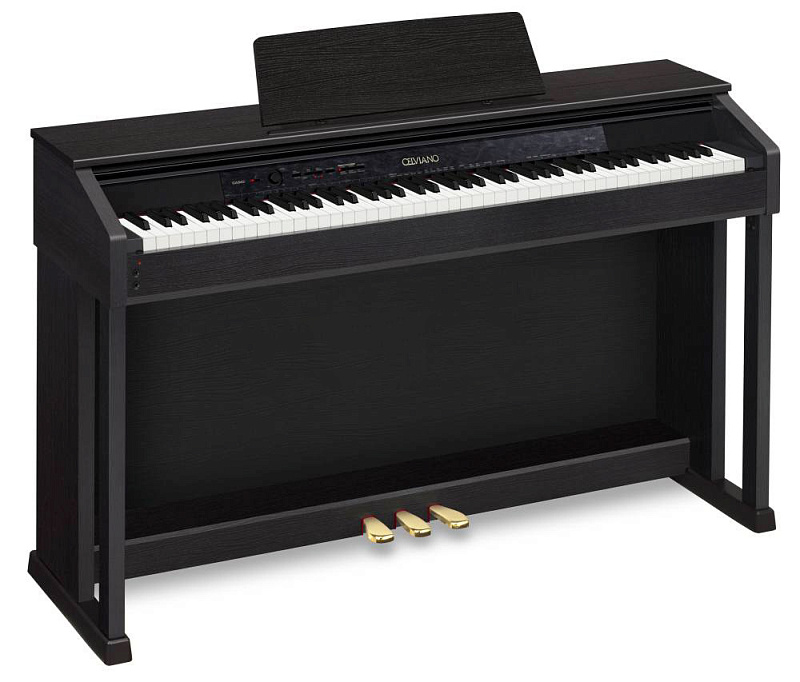 Фото Цифровое пианино Casio AP-700BK