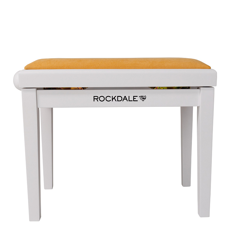 Фото Банкетка ROCKDALE RHAPSODY 131 SV WHITE HONEY