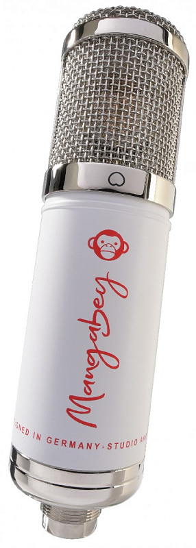 Фото Monkey Banana Mangabey White