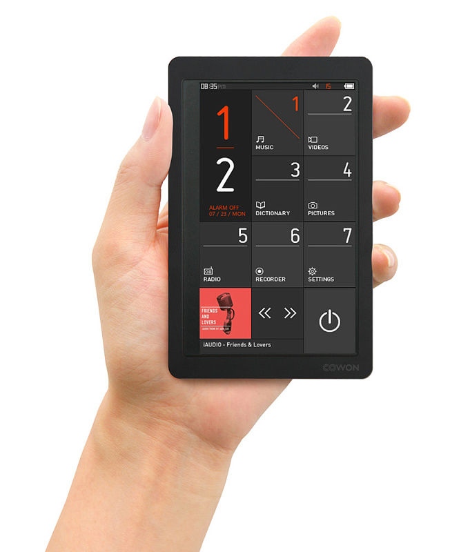Фото Цифровой плеер Cowon X9 16Gb Black