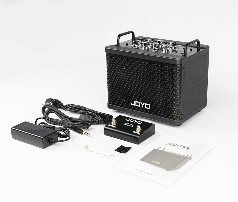 Фото Комбоусилитель гитарный DC-15S Joyo