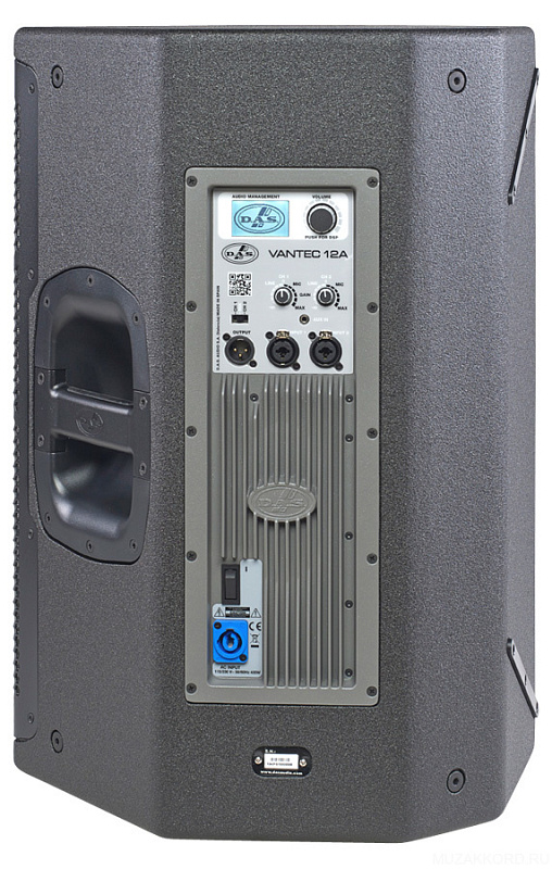 Фото Активная акустическая система DAS AUDIO VANTEC-12A