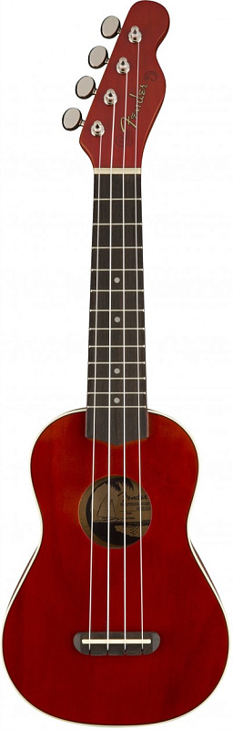 Фото FENDER UKULELE VENICE CHERRY